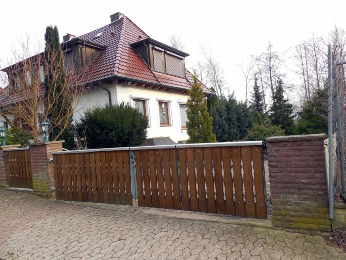Ferienwohnungen Am Hufelandbad Bad Pyrmont Exterior photo