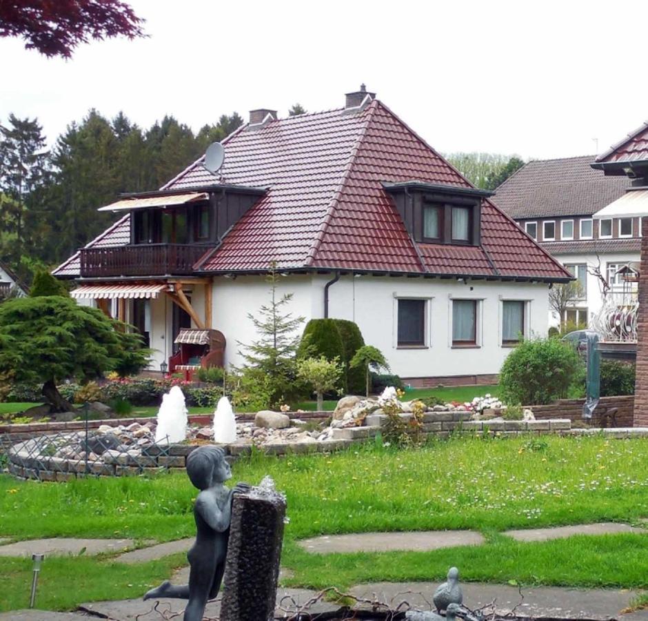 Ferienwohnungen Am Hufelandbad Bad Pyrmont Exterior photo